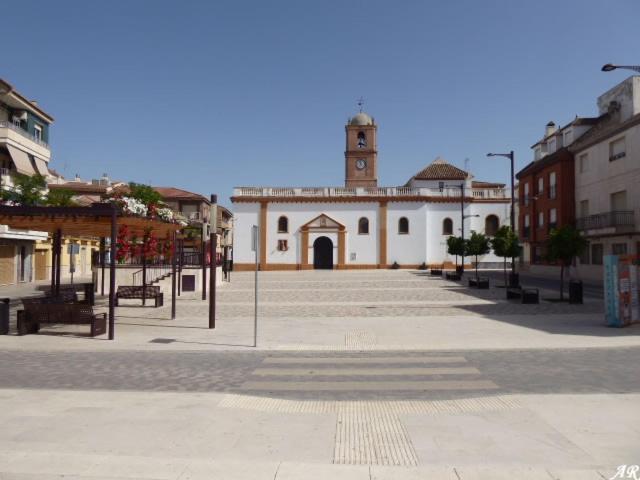 Apartamento Ancha Centro Huetor Tajar Exterior foto